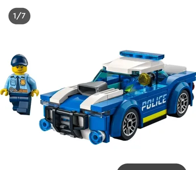 LEGO City Police Car 60312 ➡️ Batman Tumbler! 🦇 I decided to give some of my smaller LEGO sets a second life during my l