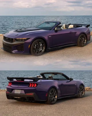 The 2026 Ford Mustang Dark Horse SC Convertible is here!🐎 795 HP & 660 Lb-Ft of torque🐎 New Precision Purple paint color