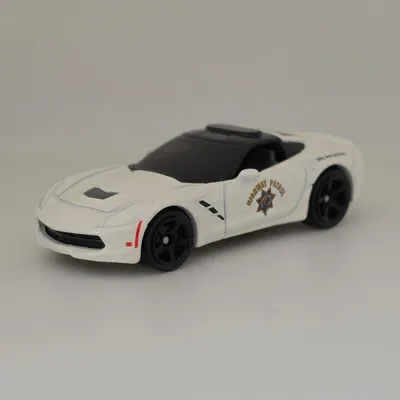 2019 Matchbox 9 Pack exclusive of the '15 Corvette Stingray.Another recurring theme and this is a licensed Police deco, 
