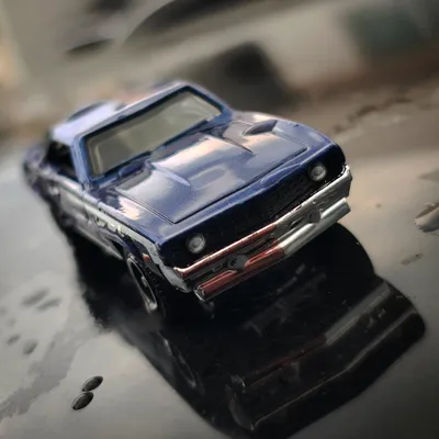 1969 Chevrolet Camaro. (Matchbox)Directamente desde el 5 pack de "Matchbox the movie" del 2026, llega éste hermoso vehíc