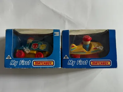 A Colorful Blast from 1990! 🌈🚗 “MY FIRST MATCHBOX”.Continuing with the “My First Matchbox” series here is one of the thr