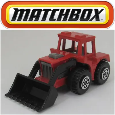 The good old #matchbox MB029 Tractor Shovel. Based on a Muir Hill, with a few tweaks, it debuted in the basic range in 1