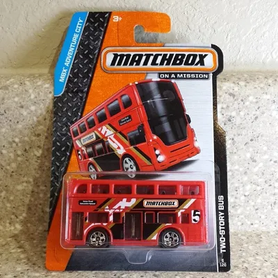 #matchbox #twostory #bus #twostorybus #diecastcollector