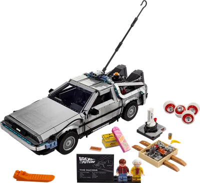 Back to the Future Time Machine