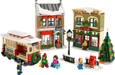 Holiday Main Street