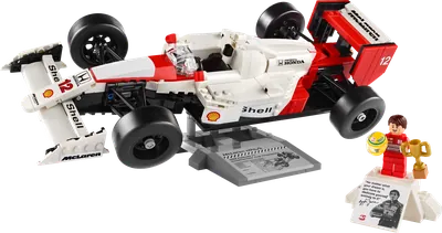 McLaren MP4/4 & Ayrton Senna