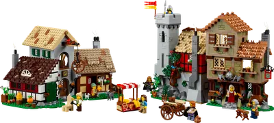 Medieval Town Square