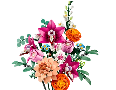 Pretty Pink Flower Bouquet