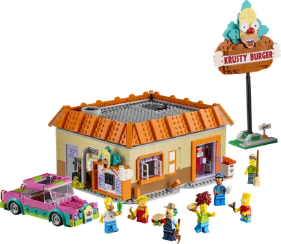 The Simpsons™: Krusty Burger