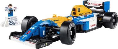 Williams Racing FW14B & Nigel Mansell