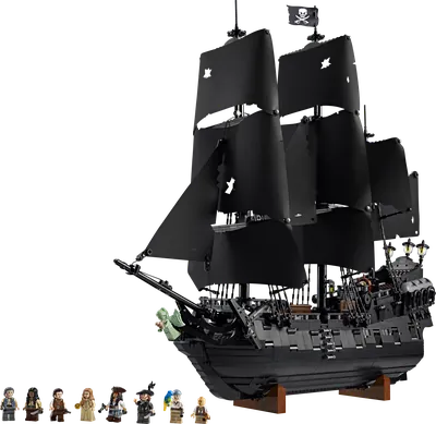 Captain Jack Sparrow's Pirate Ship