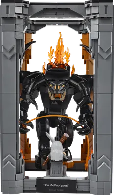 The Lord of the Rings: Balrog™ Book Nook