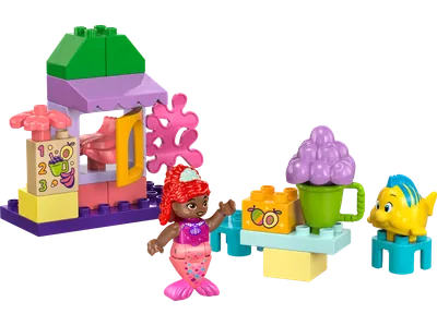 Ariel and Flounder's Café Stand