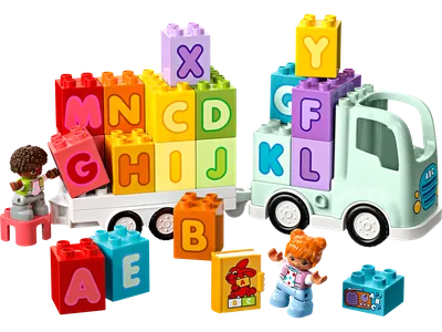 Alphabet Truck