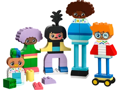 Buildable People with Big Emotions