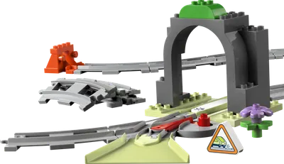 Train Tunnel and Tracks Expansion Set