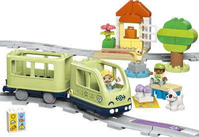 Interactive Adventure Train