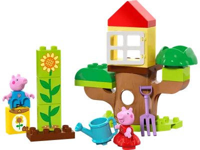 Peppa Pig Garden and Tree House