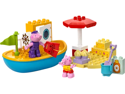 Peppa Pig Boat Trip