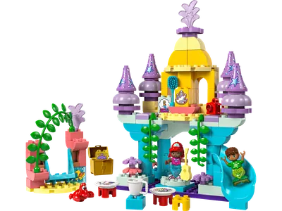 Ariel's Magical Underwater Palace