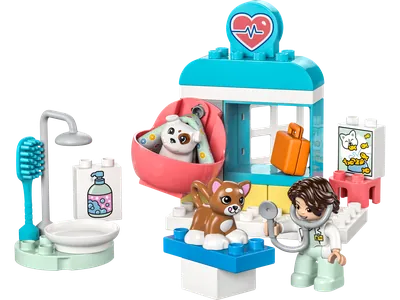 Visit to the Vet Clinic