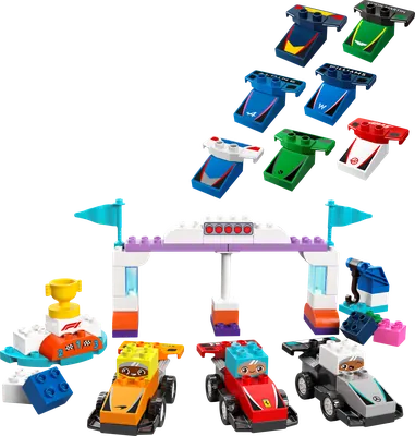F1® Team Race Cars & Drivers