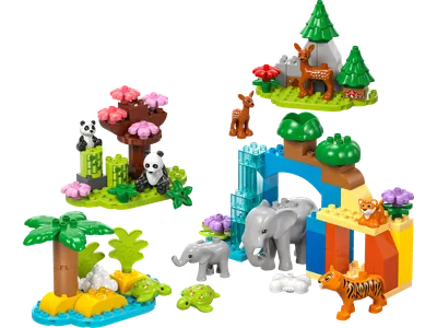 3in1 Wild Animal Families