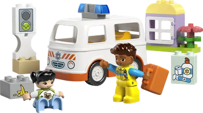 Ambulance & Driver
