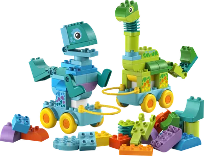 3in1 Dinosaurs on Wheels