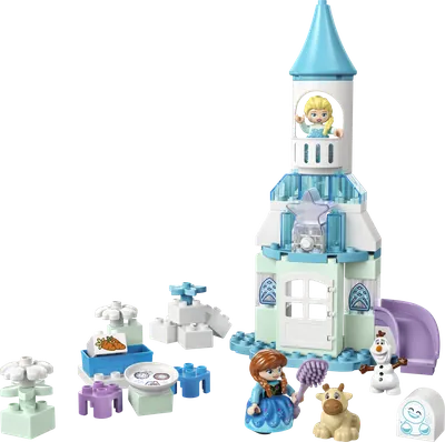 Anna and Elsa's Frozen Castle Party