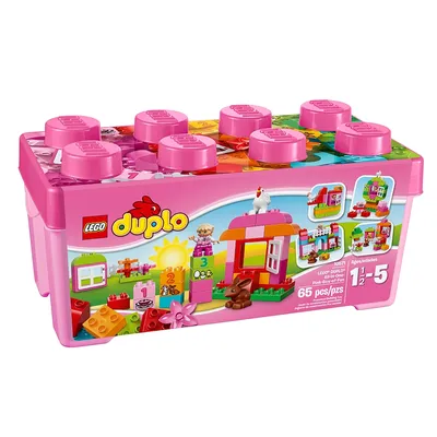 LEGO® DUPLO® All-in-One-Pink-Box-of-Fun