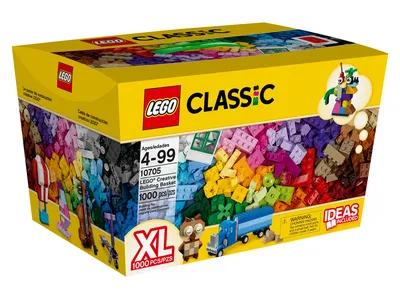 LEGO® Creative Building Basket