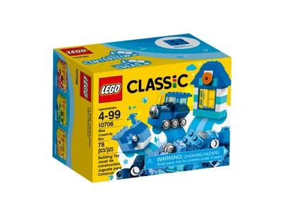 Blue Creativity Box