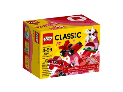 Red Creativity Box