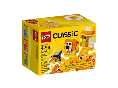 Orange Creativity Box