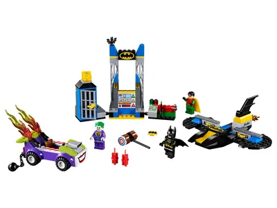 The Joker™ Batcave Attack