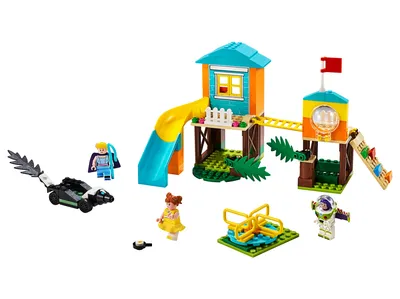 Buzz & Bo Peep's Playground Adventure