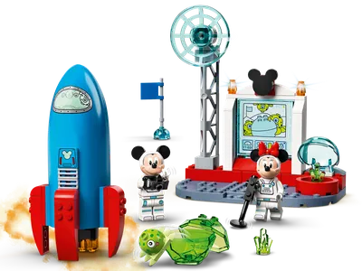 Mickey Mouse & Minnie Mouse's Space Rocket