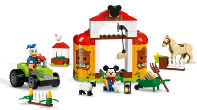 Mickey Mouse & Donald Duck's Farm