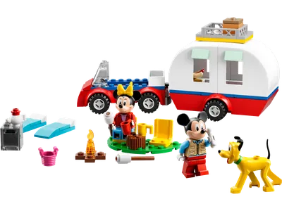 Mickey Mouse and Minnie Mouse's Camping Trip