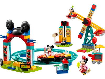 Mickey, Minnie and Goofy's Fairground Fun