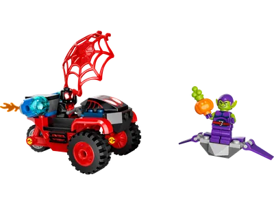 Miles Morales: Spider-Man’s Techno Trike