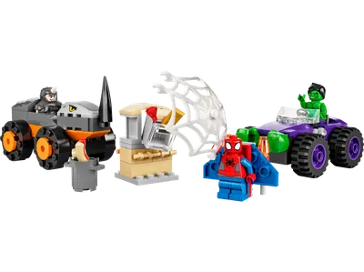 Hulk vs. Rhino Truck Showdown