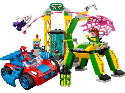 Spider-Man at Doc Ock’s Lab