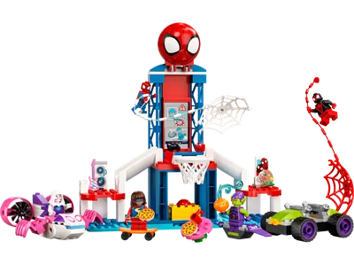 Spider-Man Webquarters Hangout