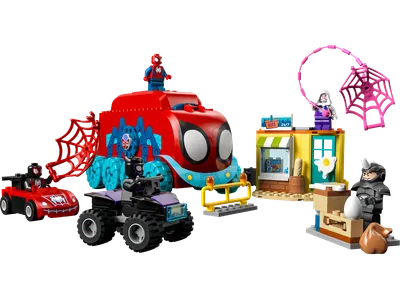 Team Spidey's Mobile Headquarters