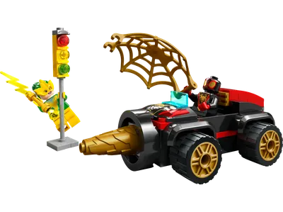 Drill Spinner Vehicle
