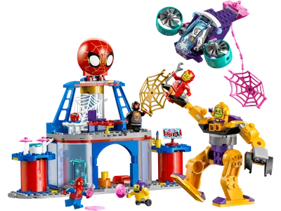 Team Spidey Web Spinner Headquarters