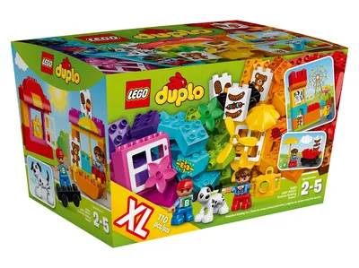 LEGO® DUPLO® Creative Building Basket