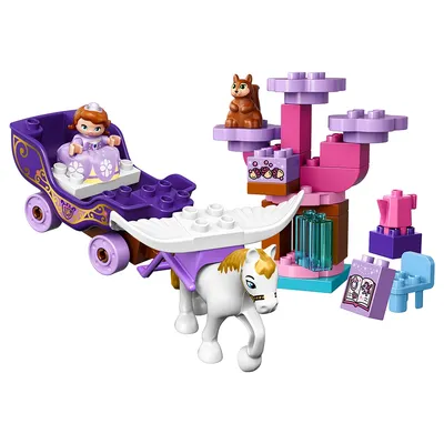 Sofia the First Magical Carriage